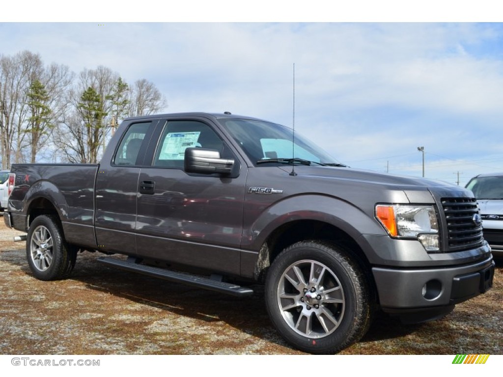 Sterling Grey Ford F150