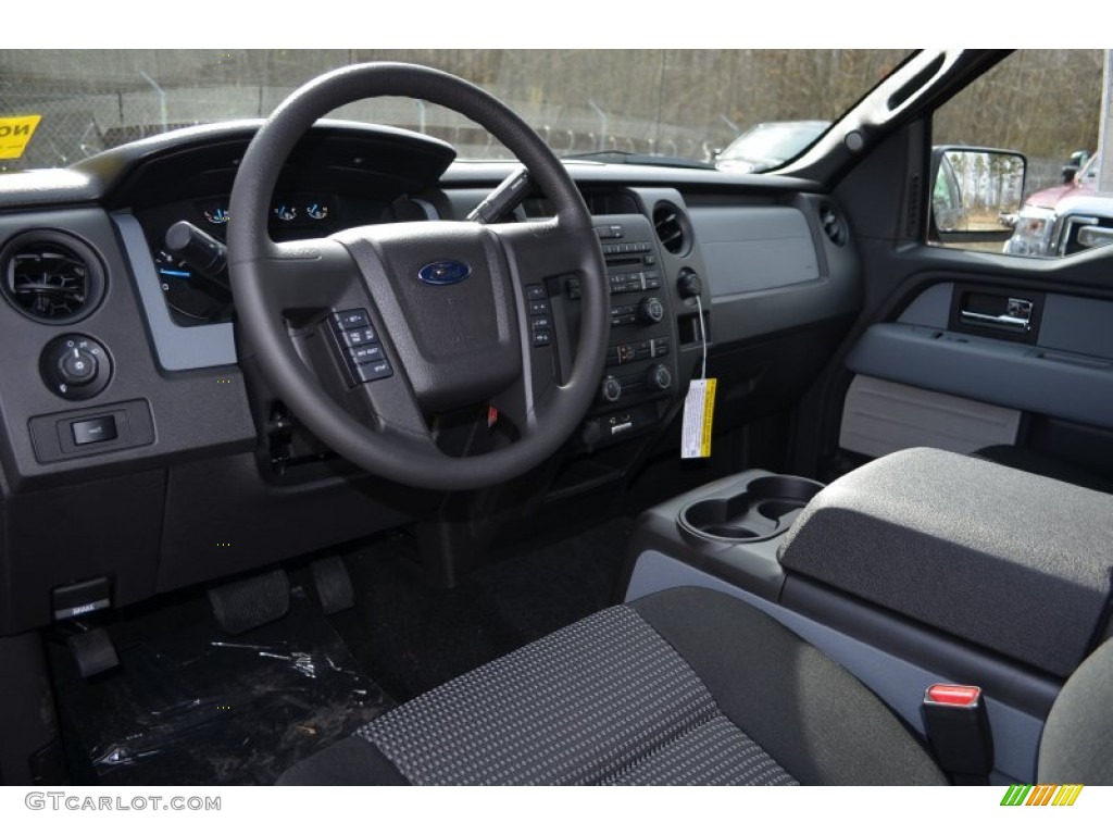 2014 F150 STX SuperCab - Sterling Grey / Black photo #6