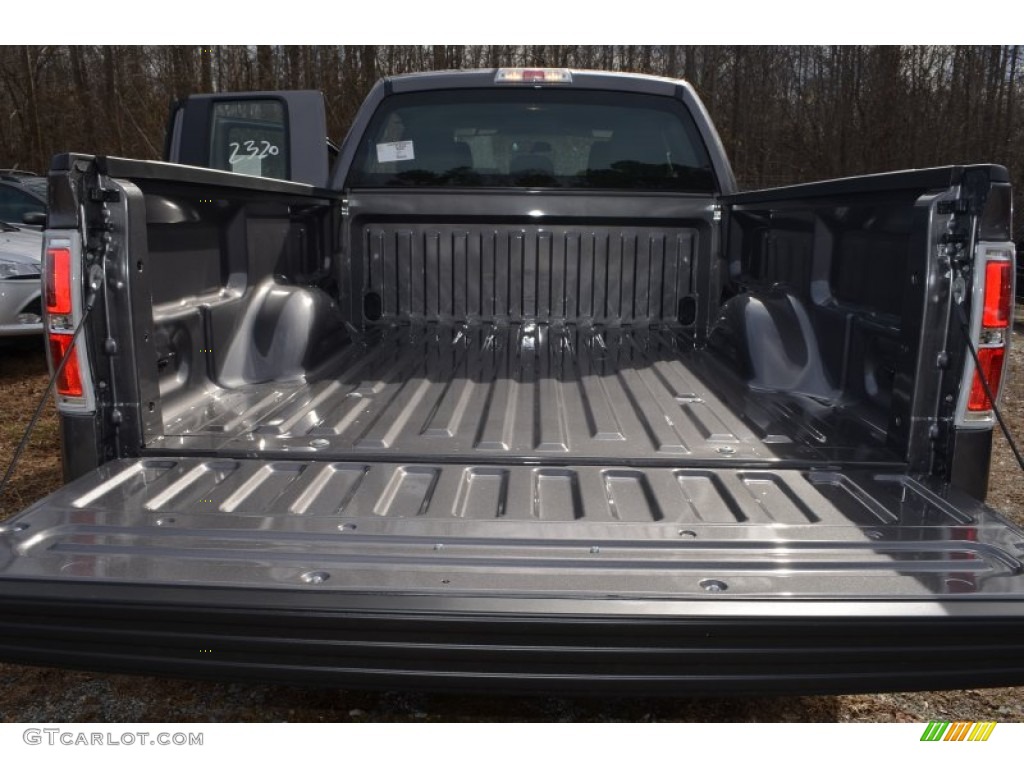 2014 F150 STX SuperCab - Sterling Grey / Black photo #8