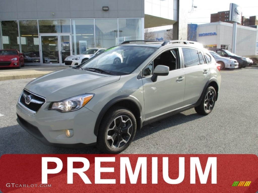 Desert Khaki Subaru XV Crosstrek