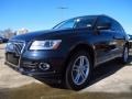 2014 Moonlight Blue Metallic Audi Q5 2.0 TFSI quattro  photo #5