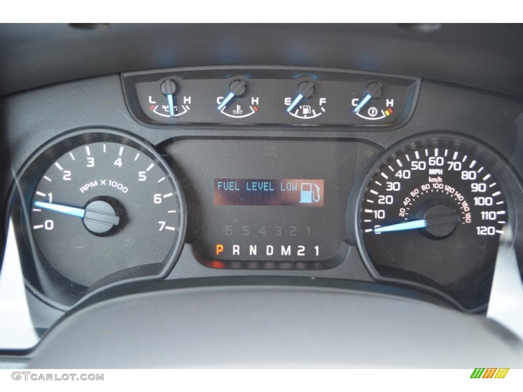 2014 Ford F150 STX SuperCab Gauges Photo #89656950