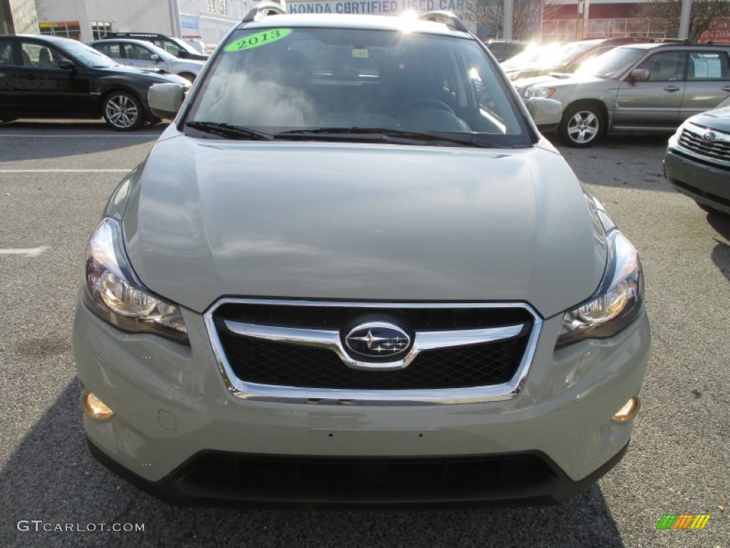 2013 XV Crosstrek 2.0 Premium - Desert Khaki / Black photo #9