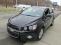 Black Granite Metallic - Sonic LT Hatch Photo No. 7