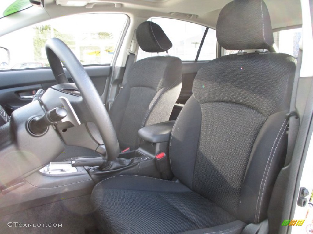 2013 XV Crosstrek 2.0 Premium - Desert Khaki / Black photo #10