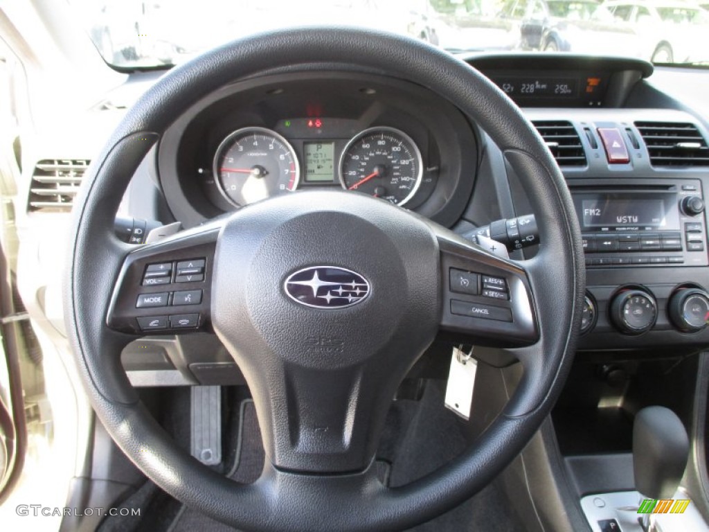 2013 XV Crosstrek 2.0 Premium - Desert Khaki / Black photo #12
