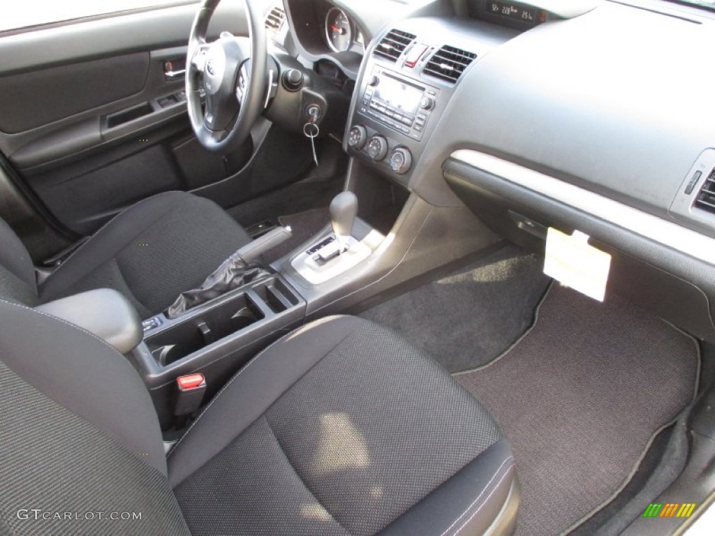 2013 XV Crosstrek 2.0 Premium - Desert Khaki / Black photo #16