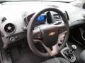 Jet Black/Dark Titanium Steering Wheel Photo for 2013 Chevrolet Sonic #89657241