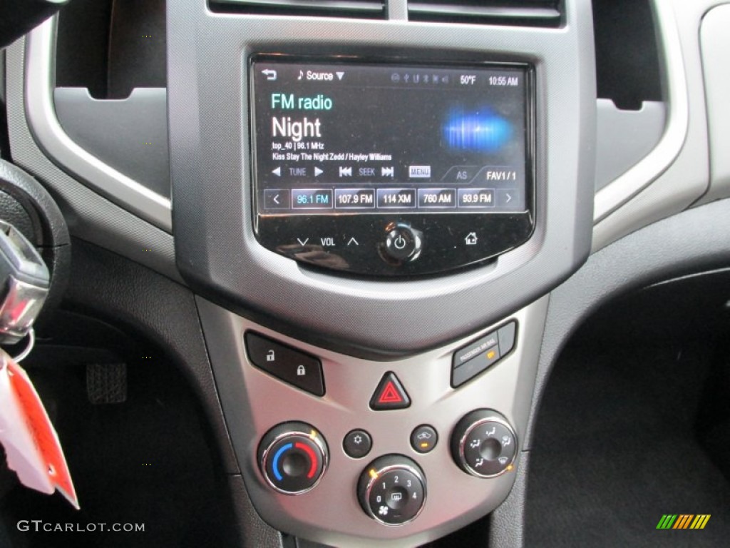 2013 Chevrolet Sonic LT Hatch Controls Photo #89657295