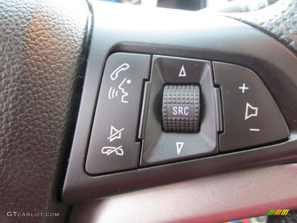 2013 Chevrolet Sonic LT Hatch Controls Photo #89657343