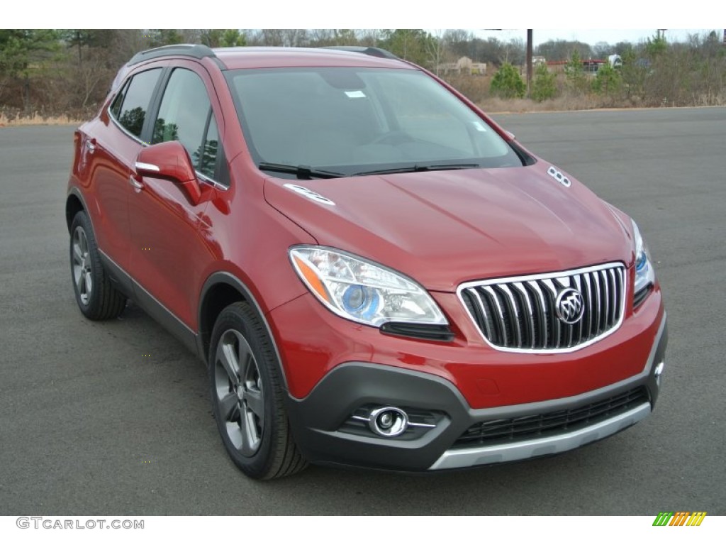 Ruby Red Metallic 2014 Buick Encore Leather Exterior Photo #89657397