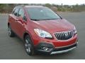 Ruby Red Metallic 2014 Buick Encore Leather Exterior