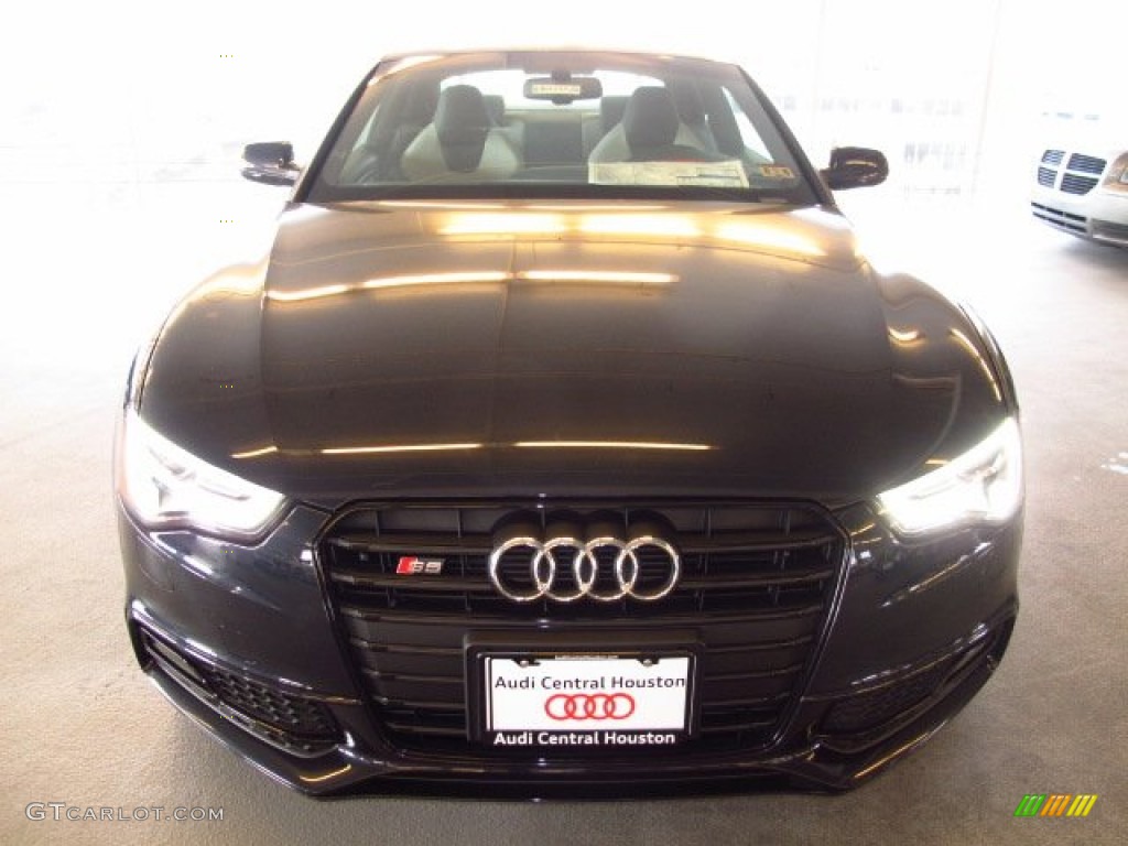 2014 S5 3.0T Premium Plus quattro Coupe - Moonlight Blue Metallic / Black/Lunar Silver photo #6