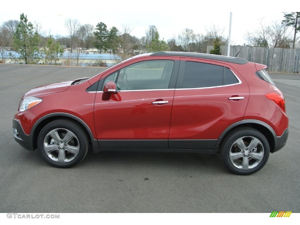 Ruby Red Metallic 2014 Buick Encore Leather Exterior Photo #89657445