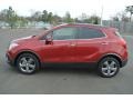 Ruby Red Metallic 2014 Buick Encore Leather Exterior