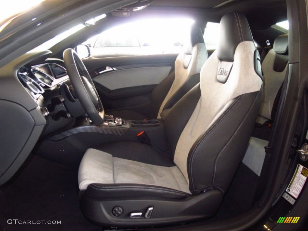 2014 Audi S5 3.0T Premium Plus quattro Coupe Front Seat Photo #89657485