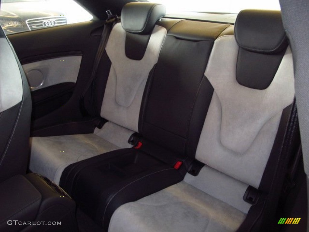 2014 Audi S5 3.0T Premium Plus quattro Coupe Rear Seat Photo #89657502
