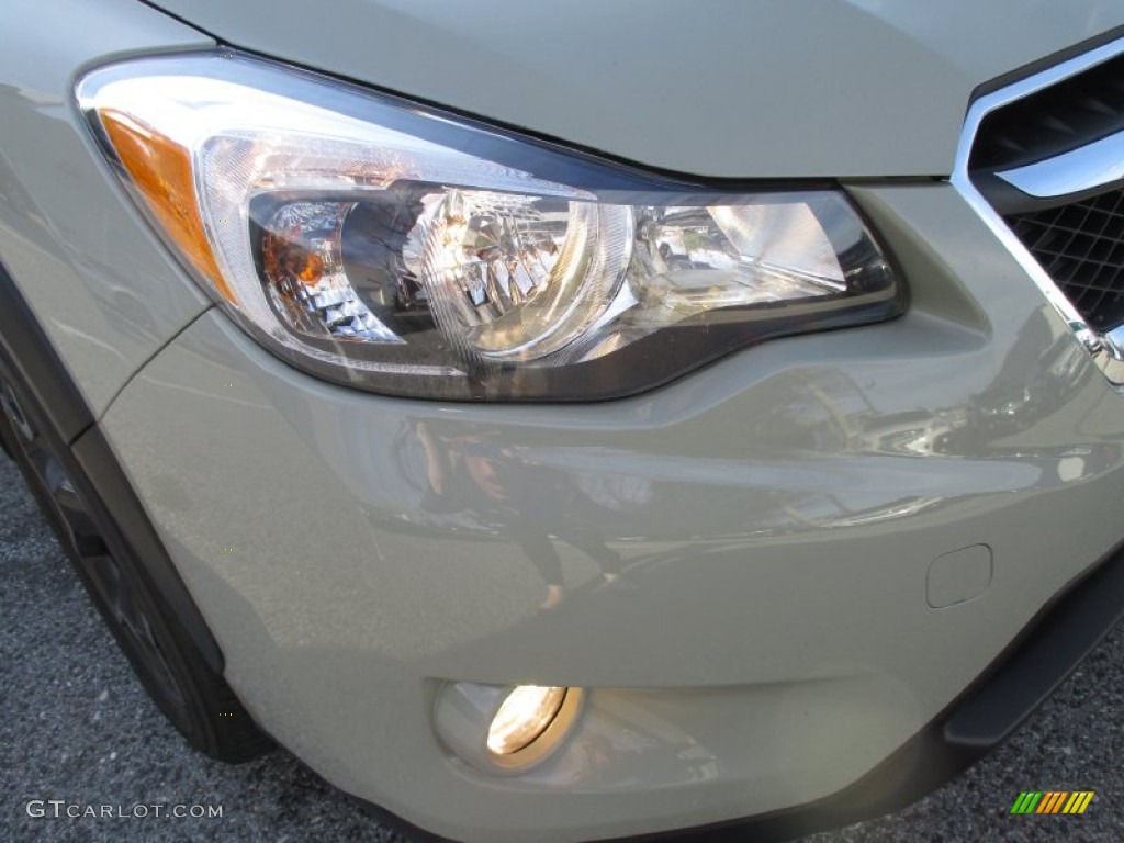 2013 XV Crosstrek 2.0 Premium - Desert Khaki / Black photo #27
