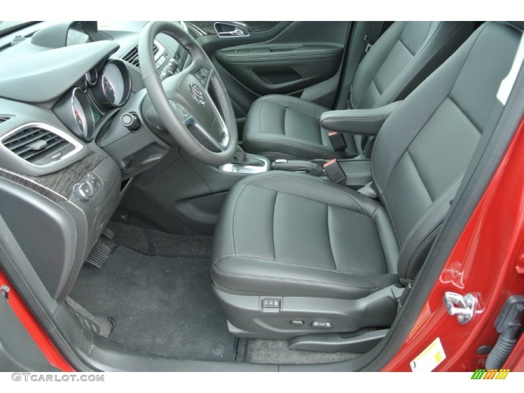 2014 Buick Encore Leather Front Seat Photo #89657565