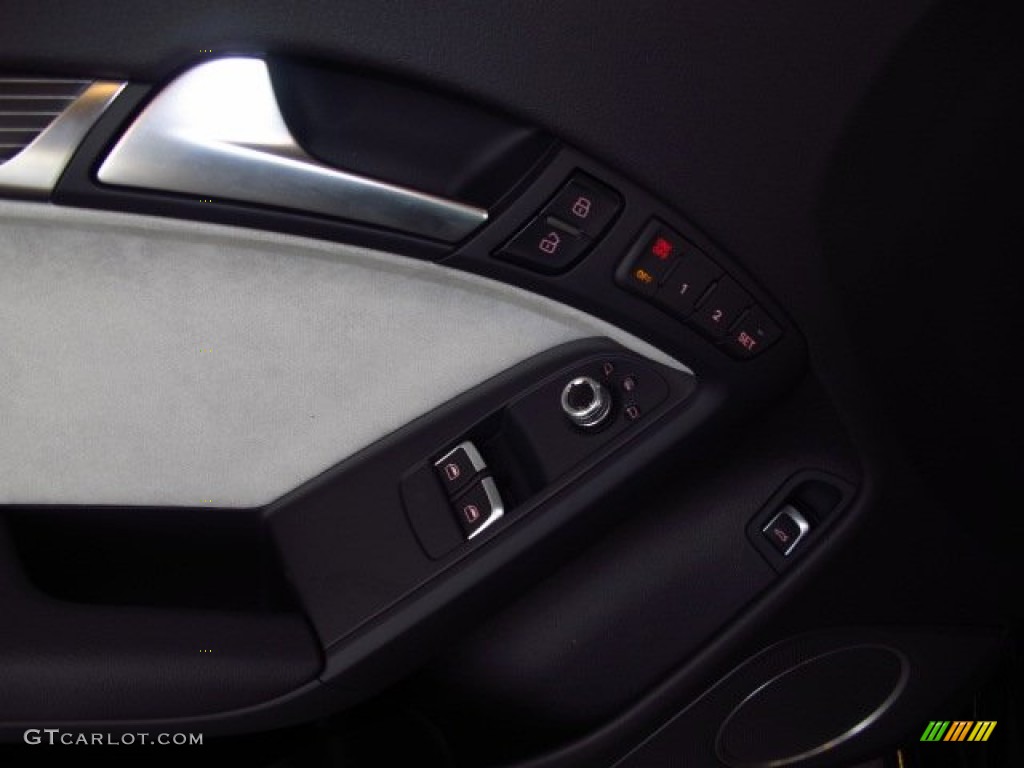 2014 S5 3.0T Premium Plus quattro Coupe - Moonlight Blue Metallic / Black/Lunar Silver photo #14