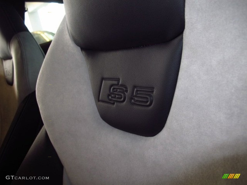 2014 S5 3.0T Premium Plus quattro Coupe - Moonlight Blue Metallic / Black/Lunar Silver photo #16