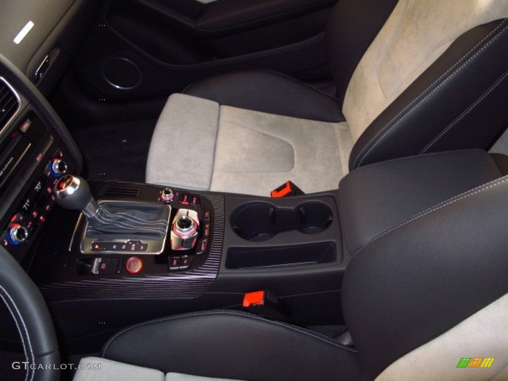 2014 S5 3.0T Premium Plus quattro Coupe - Moonlight Blue Metallic / Black/Lunar Silver photo #18