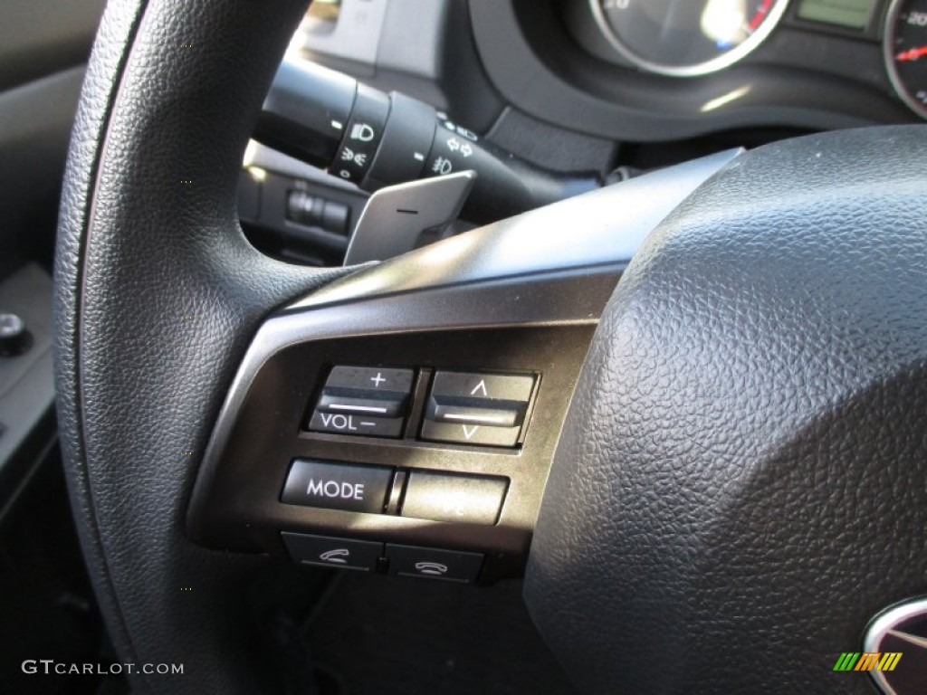 2013 XV Crosstrek 2.0 Premium - Desert Khaki / Black photo #34