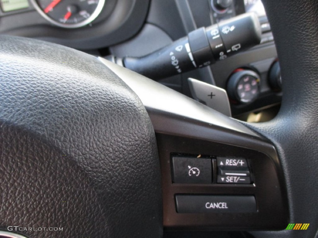 2013 XV Crosstrek 2.0 Premium - Desert Khaki / Black photo #35