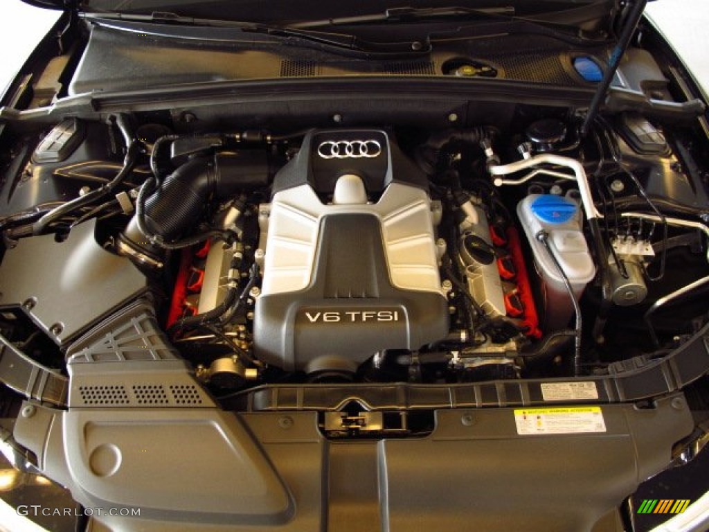 2014 Audi S5 3.0T Premium Plus quattro Coupe 3.0 Liter Supercharged TFSI DOHC 24-Valve VVT V6 Engine Photo #89657775