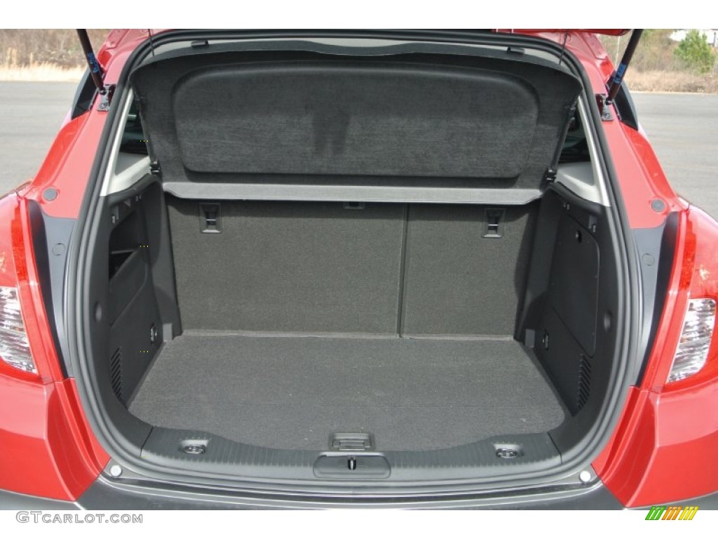 2014 Buick Encore Leather Trunk Photos