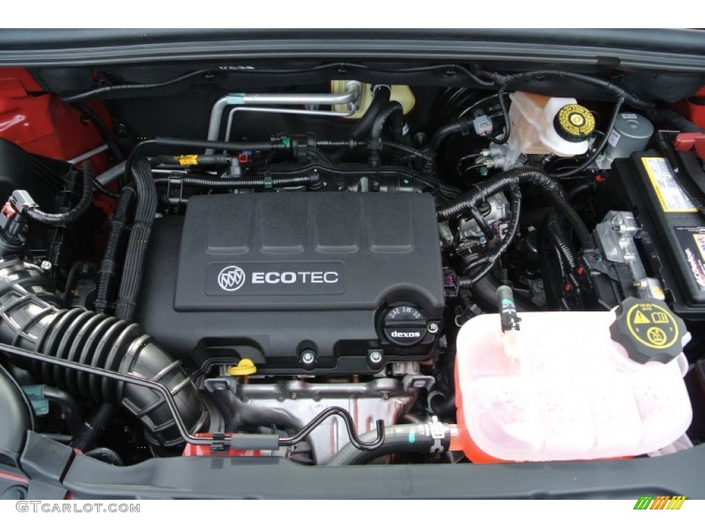2014 Buick Encore Leather 1.4 Liter Turbocharged DOHC 16-Valve VVT ECOTEC 4 Cylinder Engine Photo #89657874