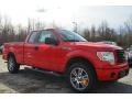 2014 Race Red Ford F150 STX SuperCab  photo #1