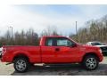 2014 Race Red Ford F150 STX SuperCab  photo #2