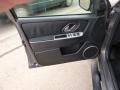 Black 2005 Mercury Mariner Premier 4WD Door Panel