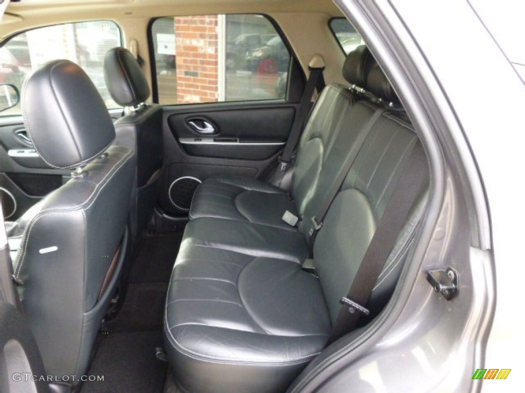 2005 Mercury Mariner Premier 4WD Rear Seat Photo #89658011