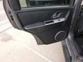 Black 2005 Mercury Mariner Premier 4WD Door Panel