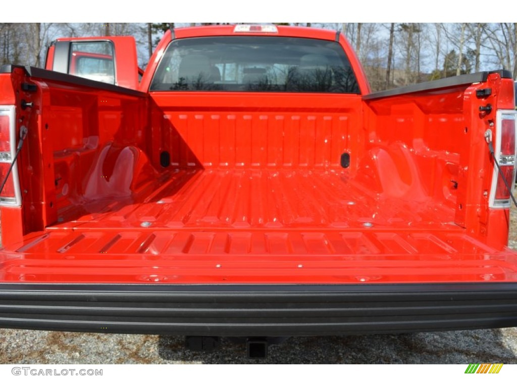 2014 F150 STX SuperCab - Race Red / Black photo #8