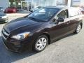 2013 Deep Cherry Red Pearl Subaru Impreza 2.0i 5 Door  photo #2