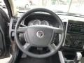 Black 2005 Mercury Mariner Premier 4WD Steering Wheel