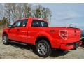 Race Red - F150 STX SuperCab Photo No. 19