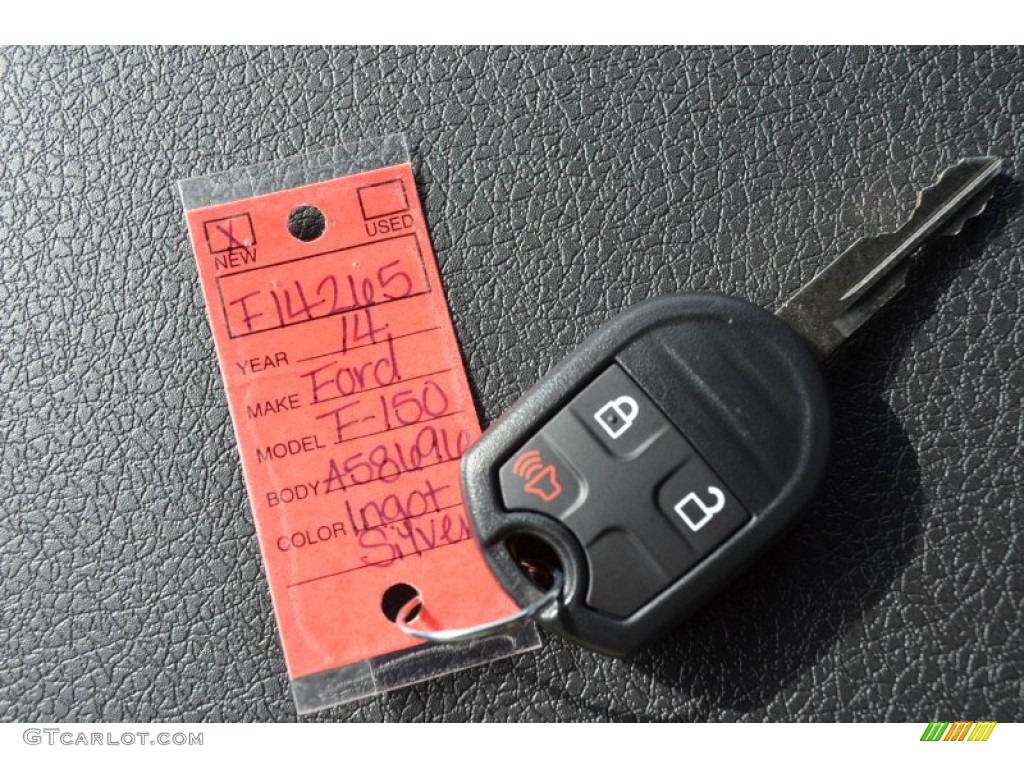 2014 Ford F150 XLT SuperCrew Keys Photo #89658963