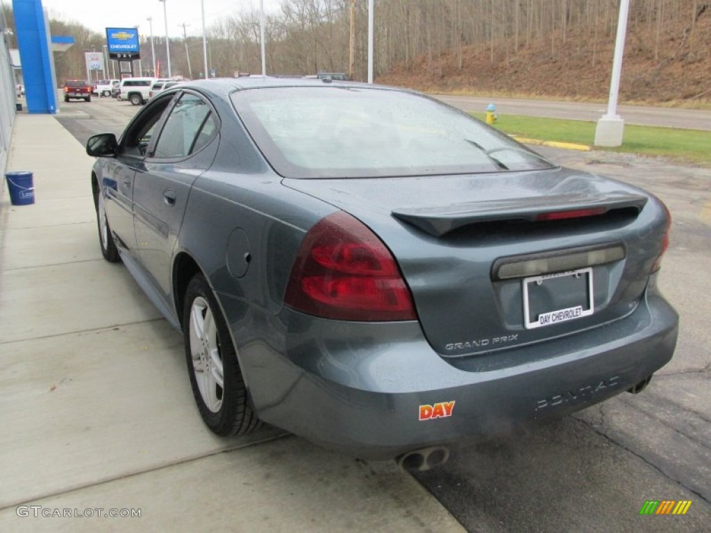 2006 Grand Prix GT Sedan - Blue Green Crystal / Ebony photo #6