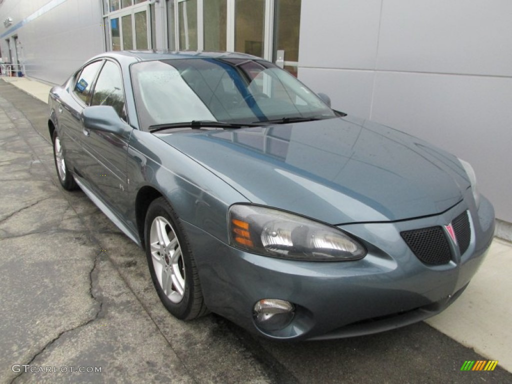 2006 Grand Prix GT Sedan - Blue Green Crystal / Ebony photo #9