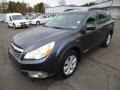 2011 Graphite Gray Metallic Subaru Outback 2.5i Premium Wagon  photo #3