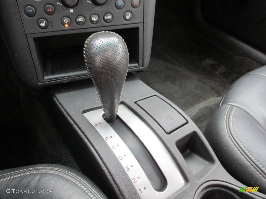 2006 Grand Prix GT Sedan - Blue Green Crystal / Ebony photo #15