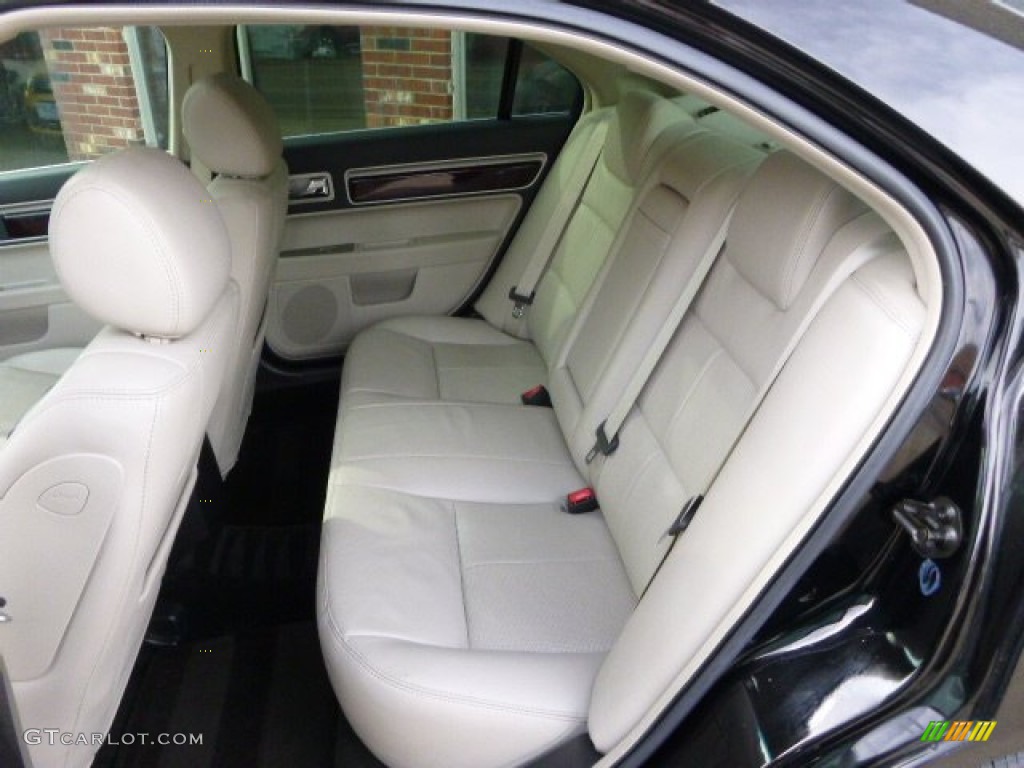 2008 Lincoln MKZ Sedan Rear Seat Photo #89659347
