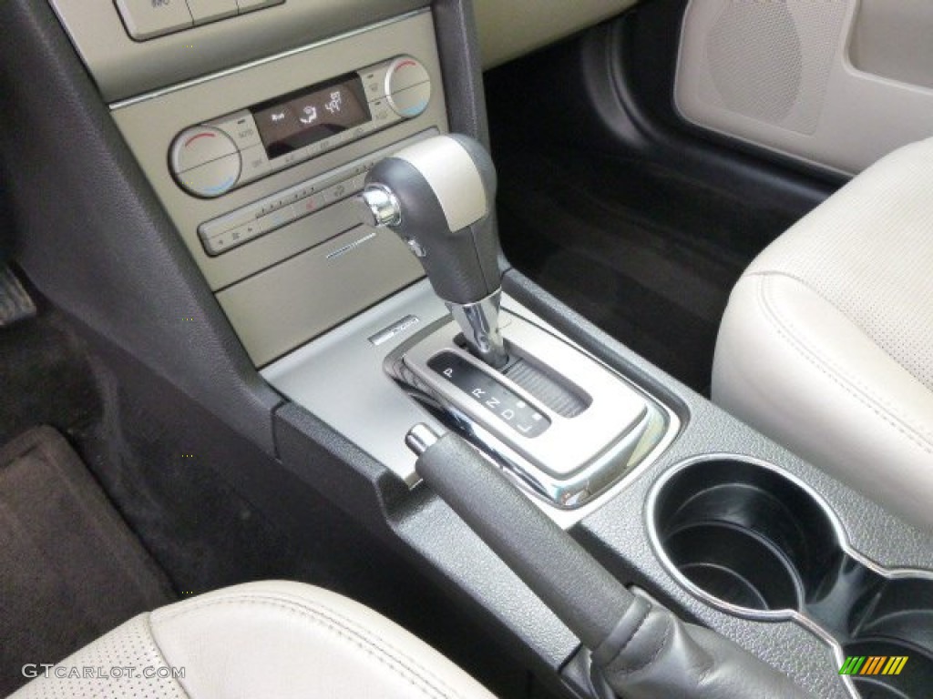 2008 Lincoln MKZ Sedan Transmission Photos
