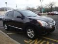 2013 Black Amethyst Nissan Rogue S AWD  photo #3