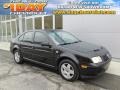 Black 2002 Volkswagen Jetta GLS Sedan