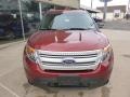 2014 Sunset Ford Explorer XLT 4WD  photo #2